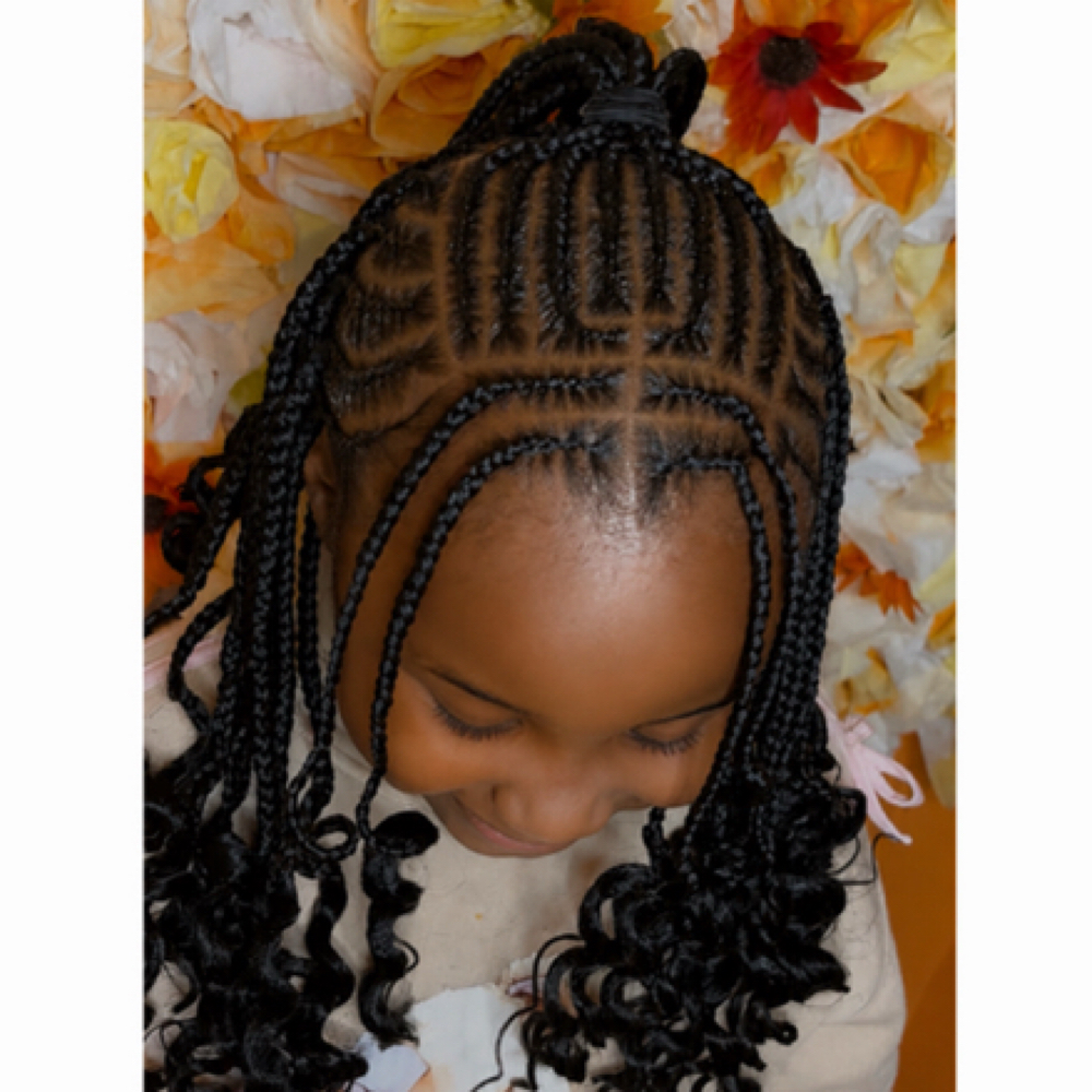 Fulani Knotless Braids/ Twist at Terika’s Beauty & Spa in Bloomfield, NJ