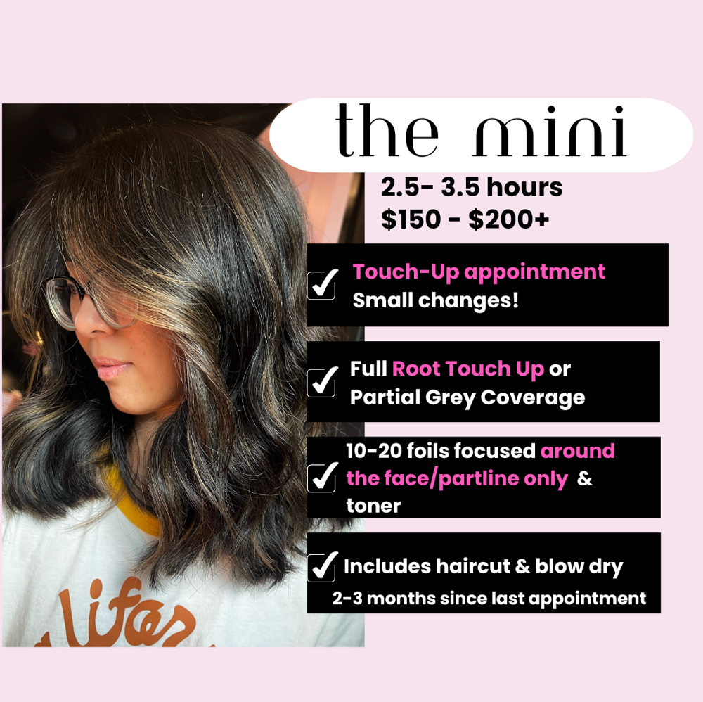 The Mini🩷 at Sidney Styles Balayage Studio in Dayton, OH