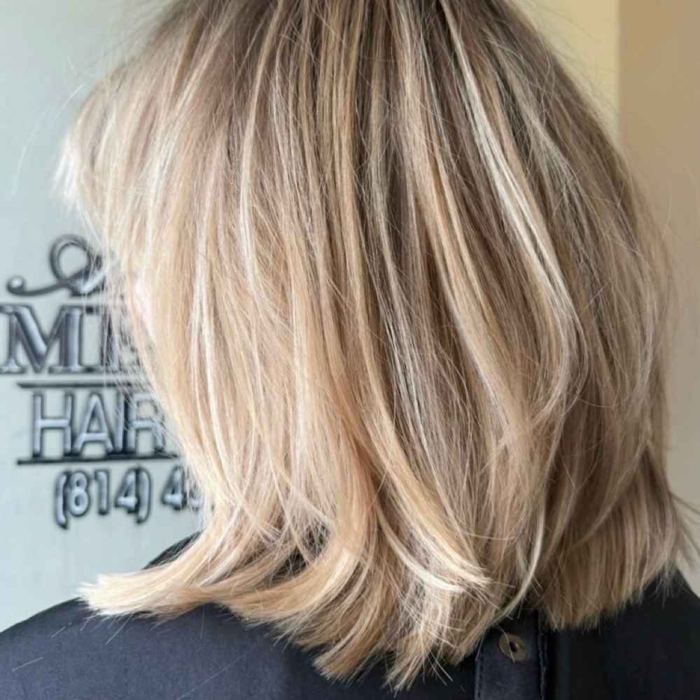 Womens Cut at Artistic Dimensions Hair Studio in Franklin, PA