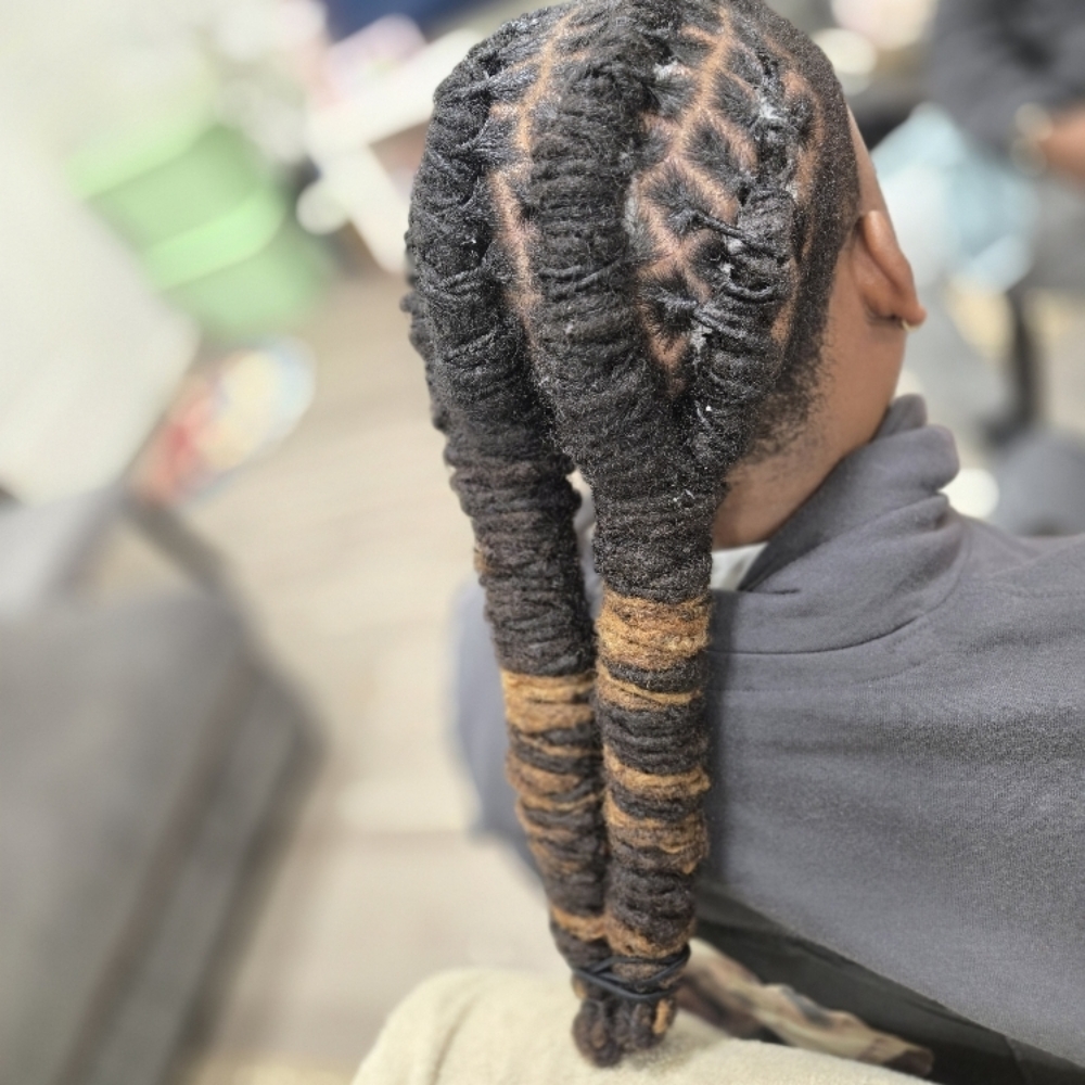 Loch & Retwist at All Styles by Lady in Atlanta, GA
