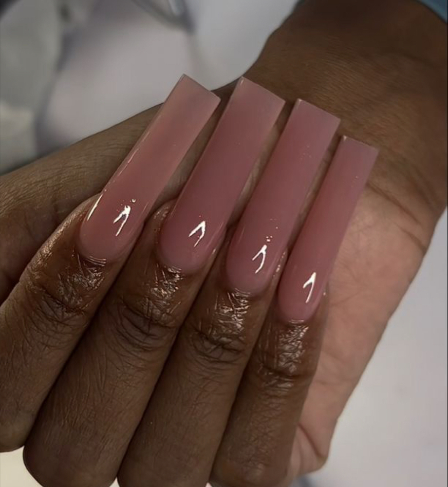 Long Acrylic Full Set