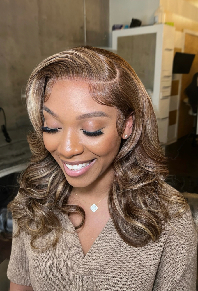 Lace Frontal Wig Install