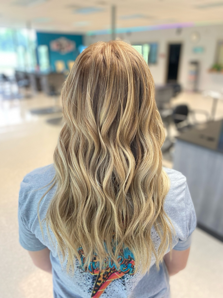 Balayage at Refined by Chelsea in Kingsport, TN