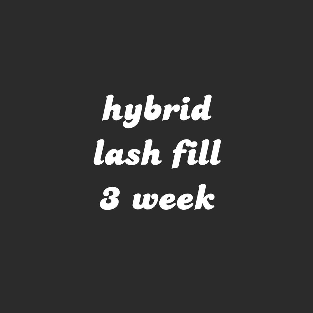 Hybrid Lash Fill - 3 Week at Dream Esthetics in West Babylon, NY