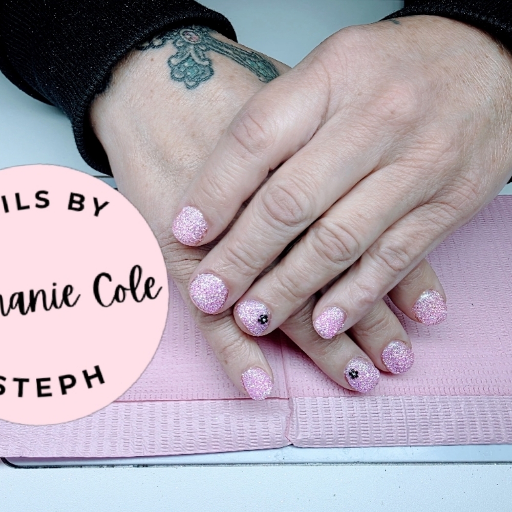 Basic Manicure at Nails by Steph in Nacogdoches, TX