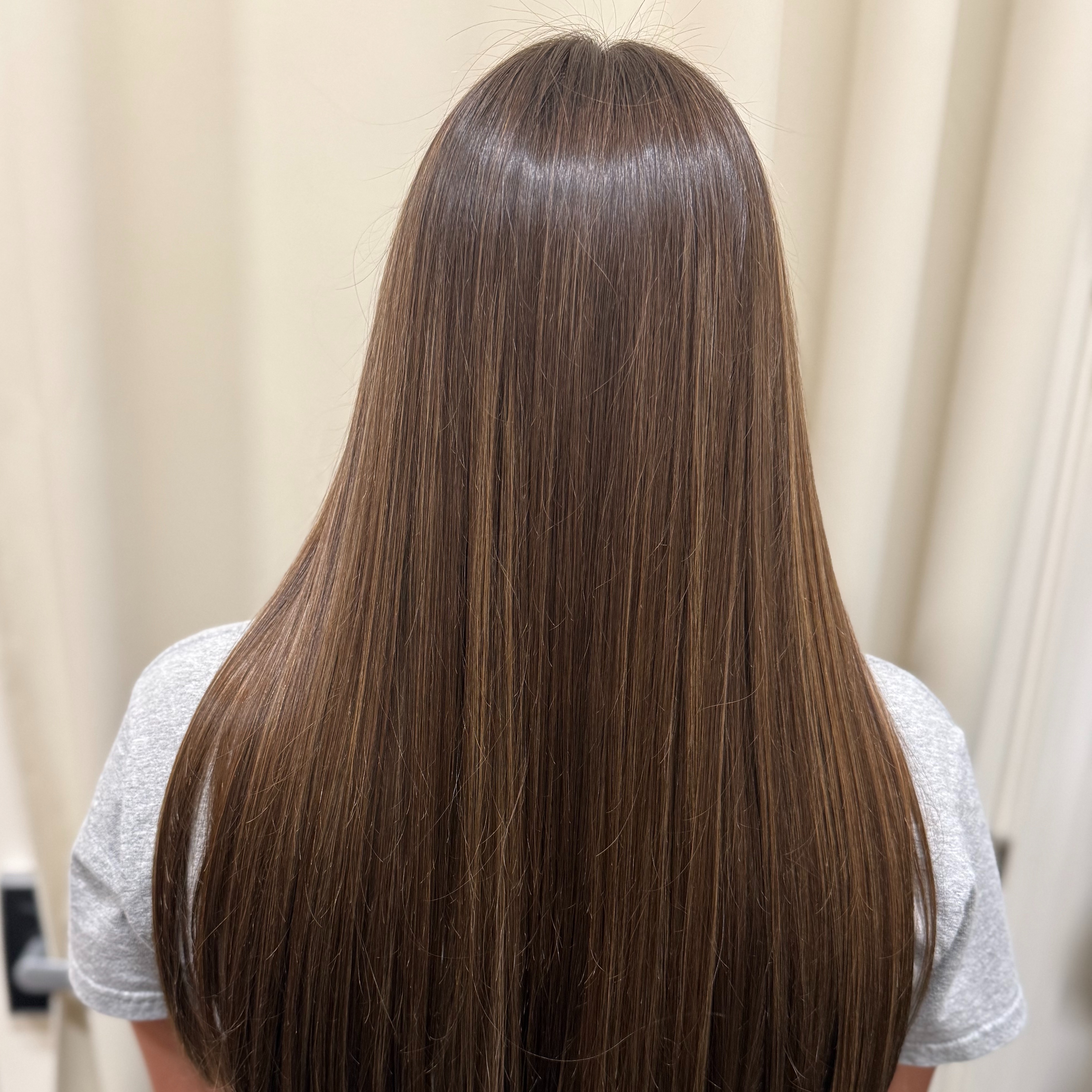 Color Glaze at Hair with Meg in East Brunswick, NJ