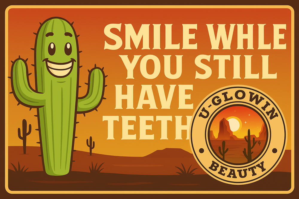 Spray Tan and Teeth Whitening at Uglowin Beauty, LLC in Boyd, TX