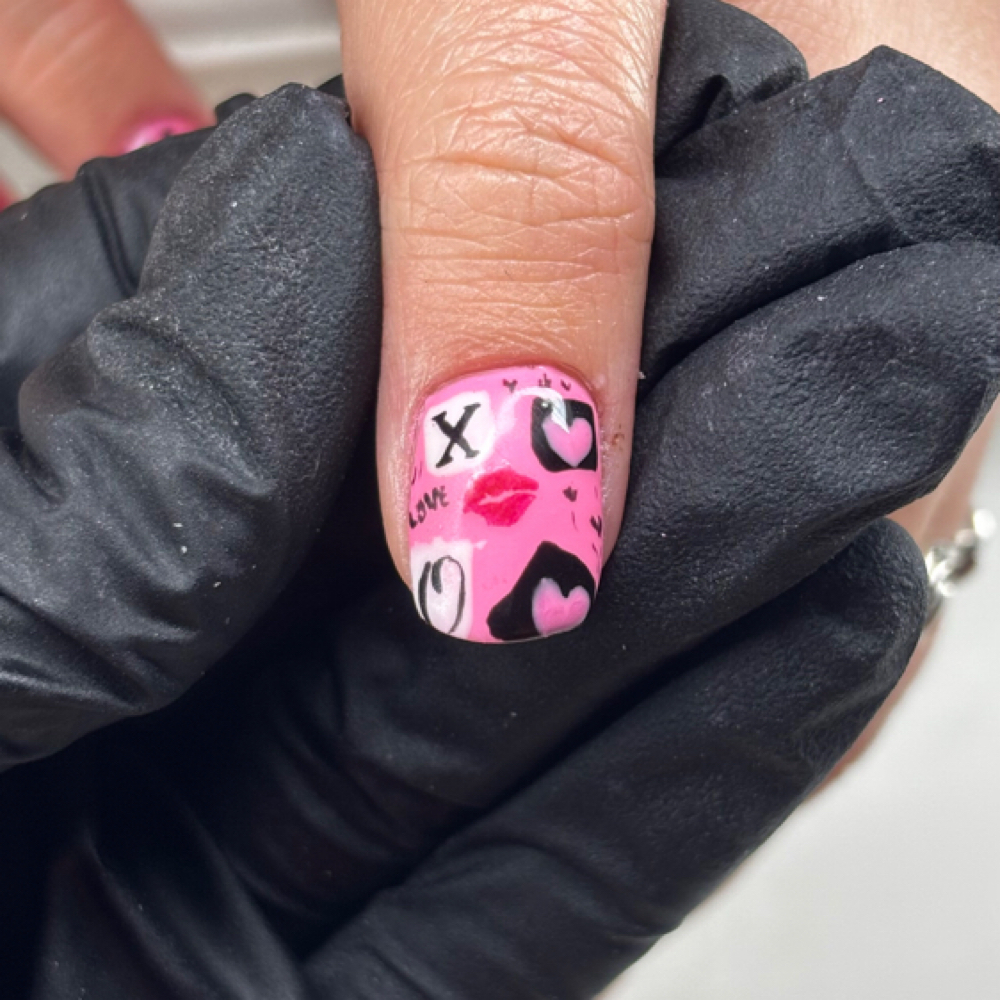 ADD ON nail Art at Novi_Nailed in Everett, WA