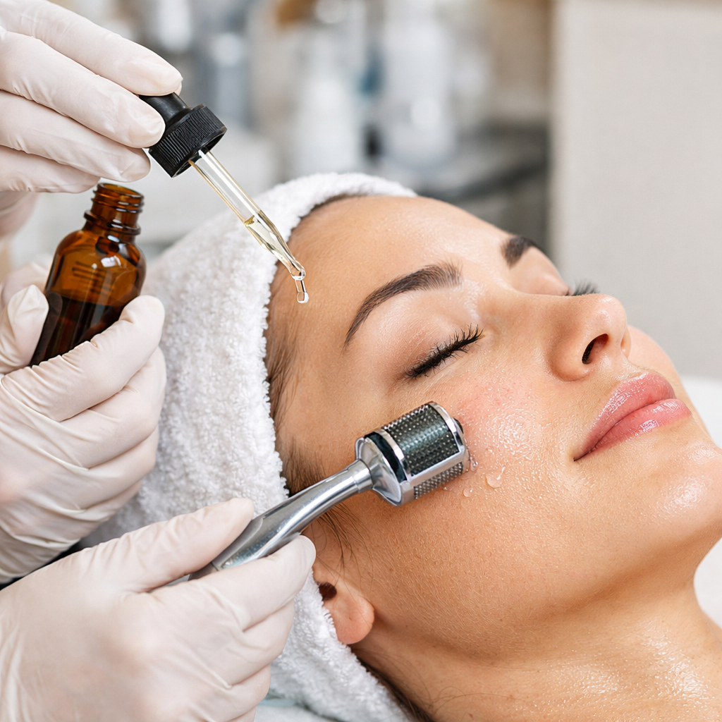 Serum Induction Add-On at JPA Atelier Skin Care, LLC in Charlotte, NC