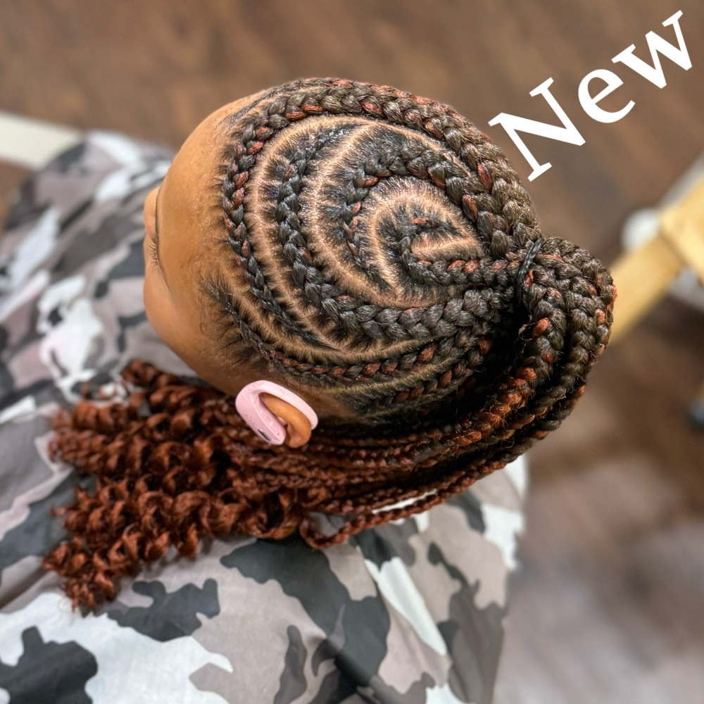 Kids Designer Stitch Ponytail