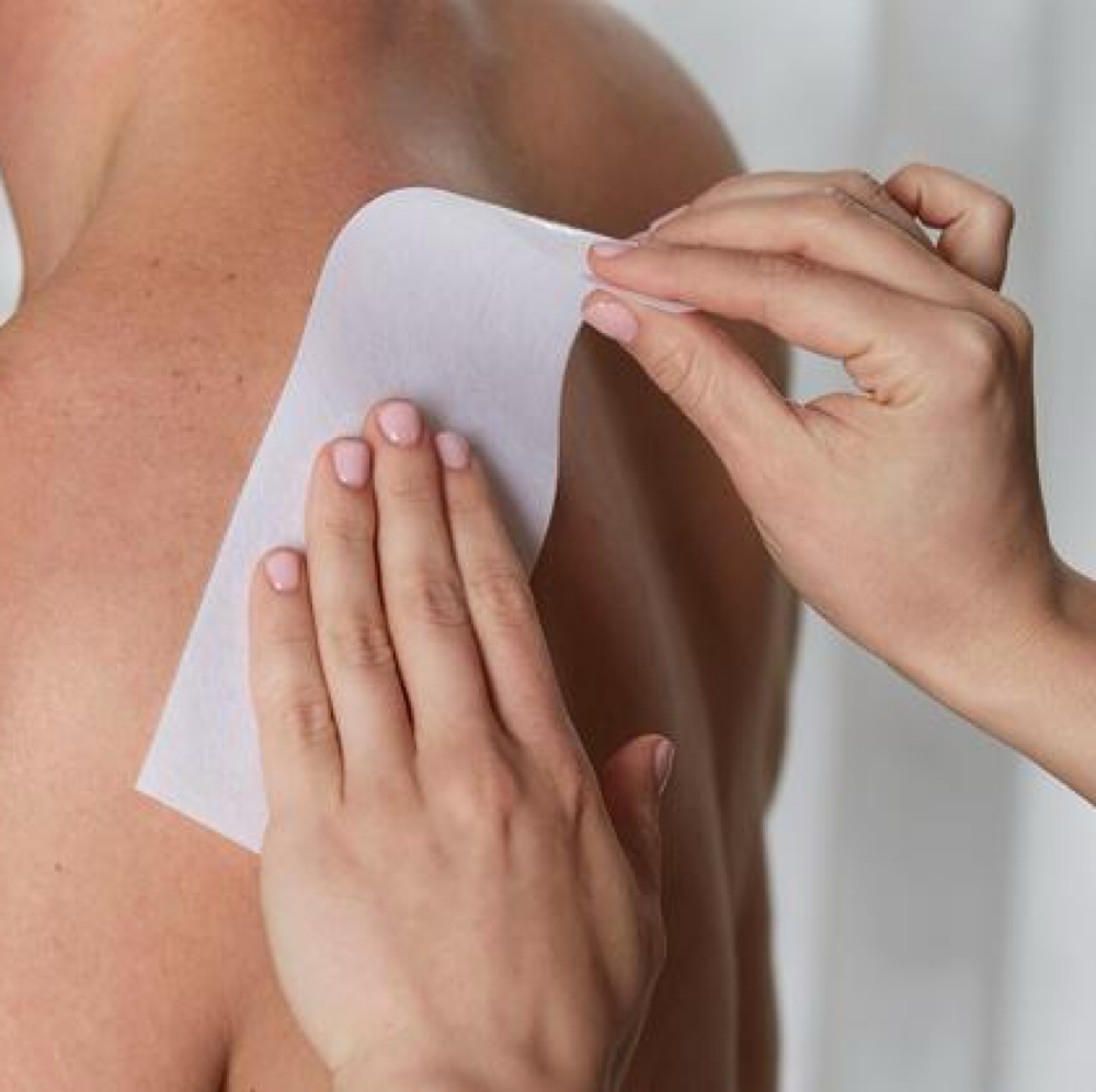 Shoulder Wax at Gegee's Spa on Devine in Columbia, SC