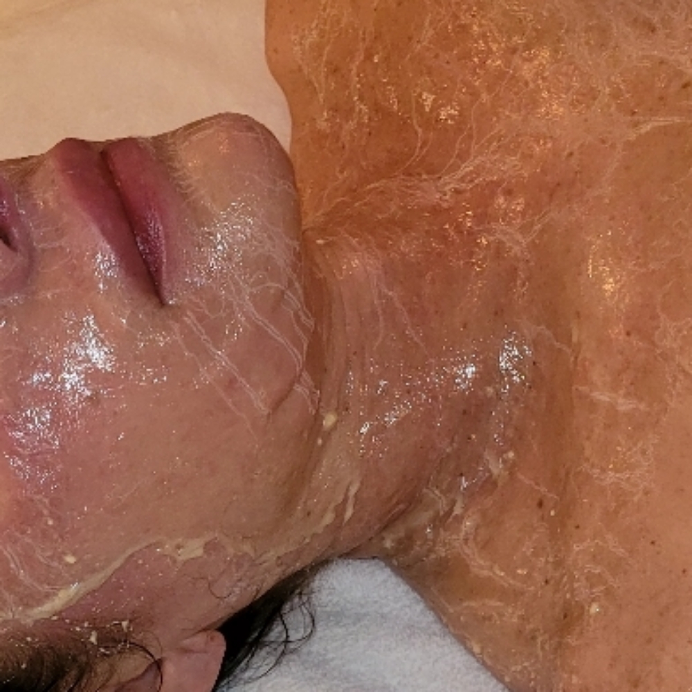 Firming Peptide Mask(Zombie Facial) at Viva la Contour in Woodbridge, NJ