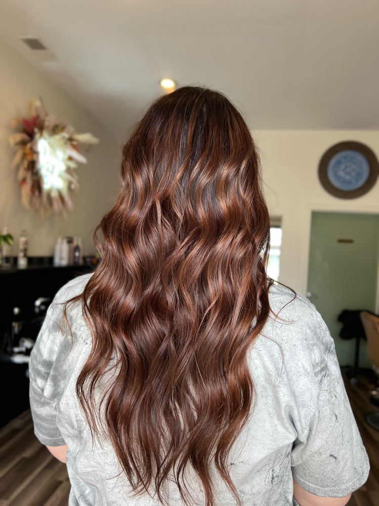 Base Color + Partial Highlight at Daxella Salon in Hernando, MS