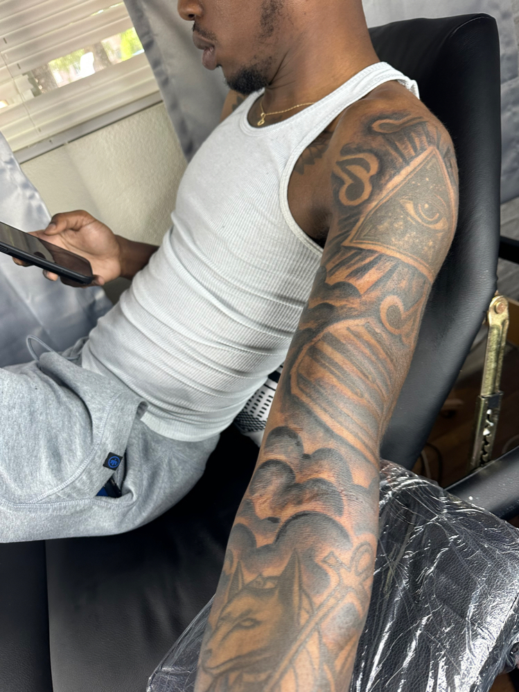 Full Sleeve (Outer Or Inner)