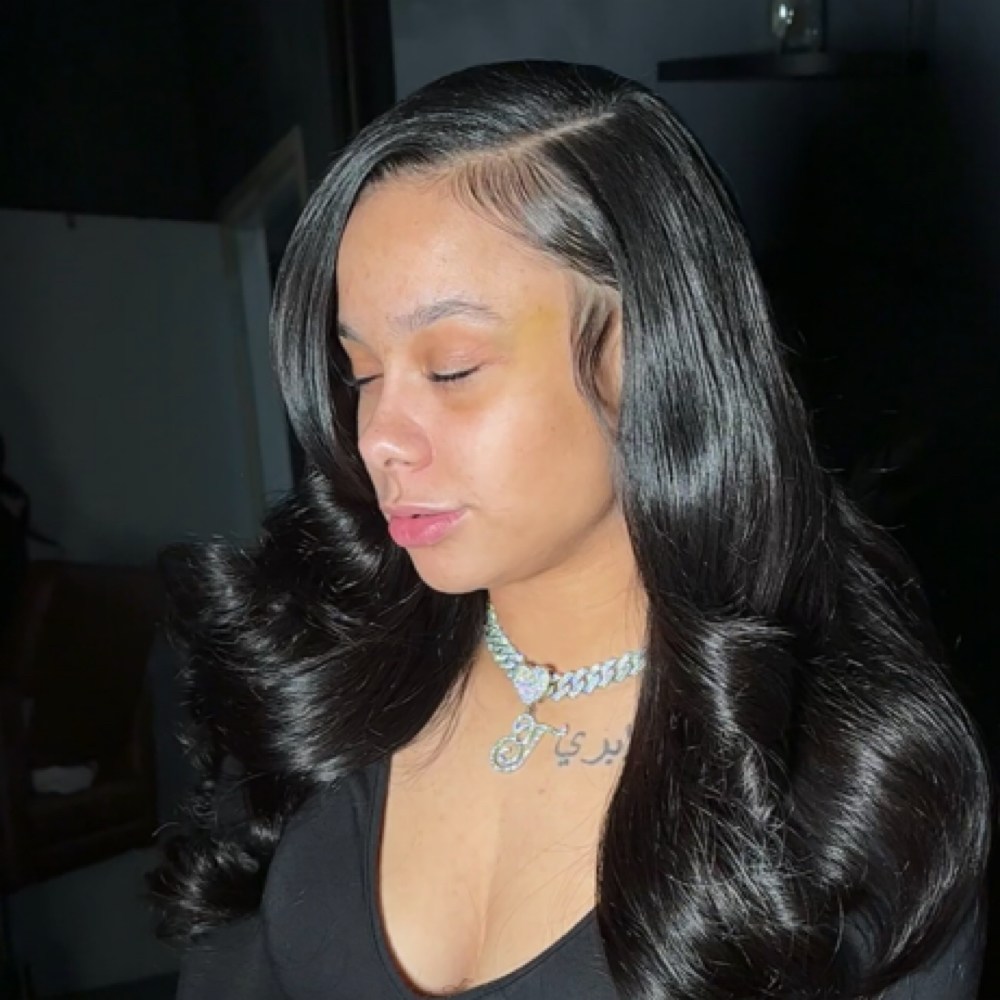 Quick Weave Styles at Refined hair studio in Lexington, KY