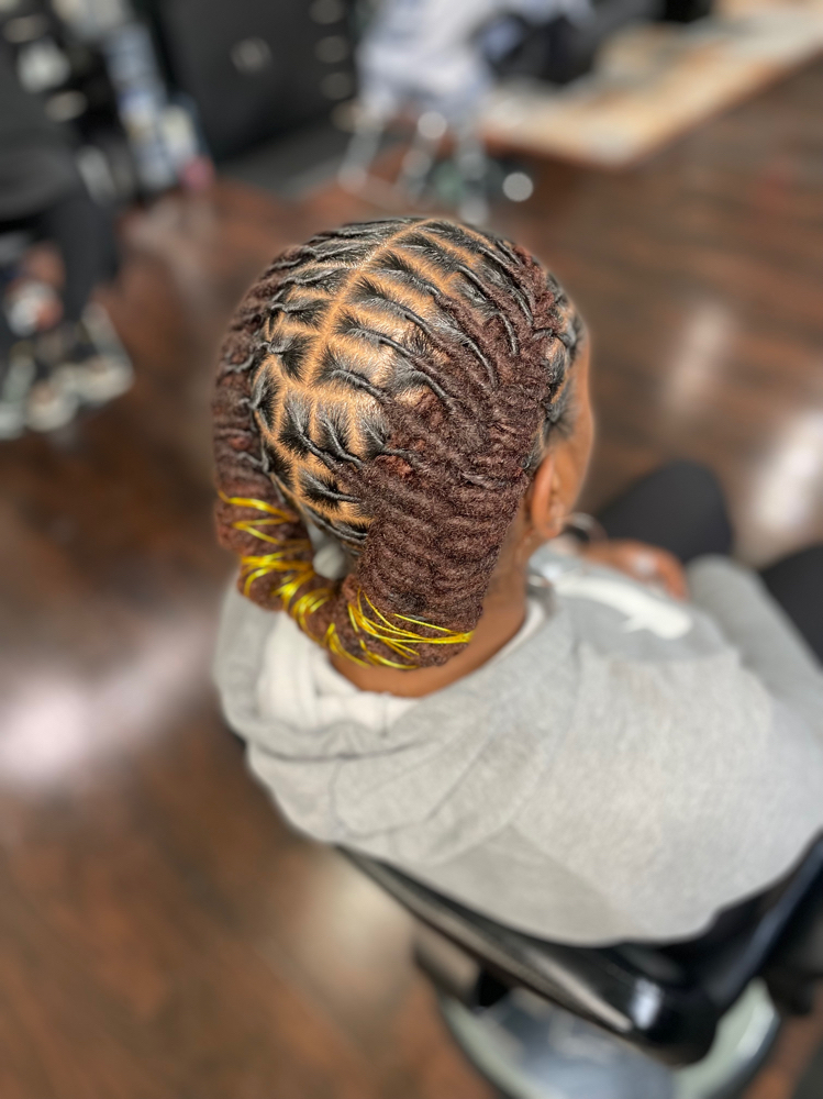 Fish tail Braid