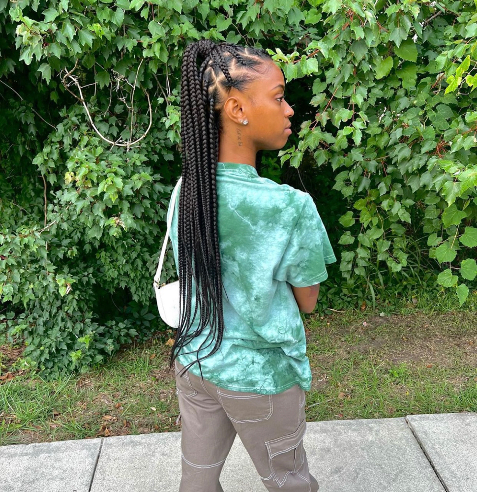 Large Knotless Braids (SALE)