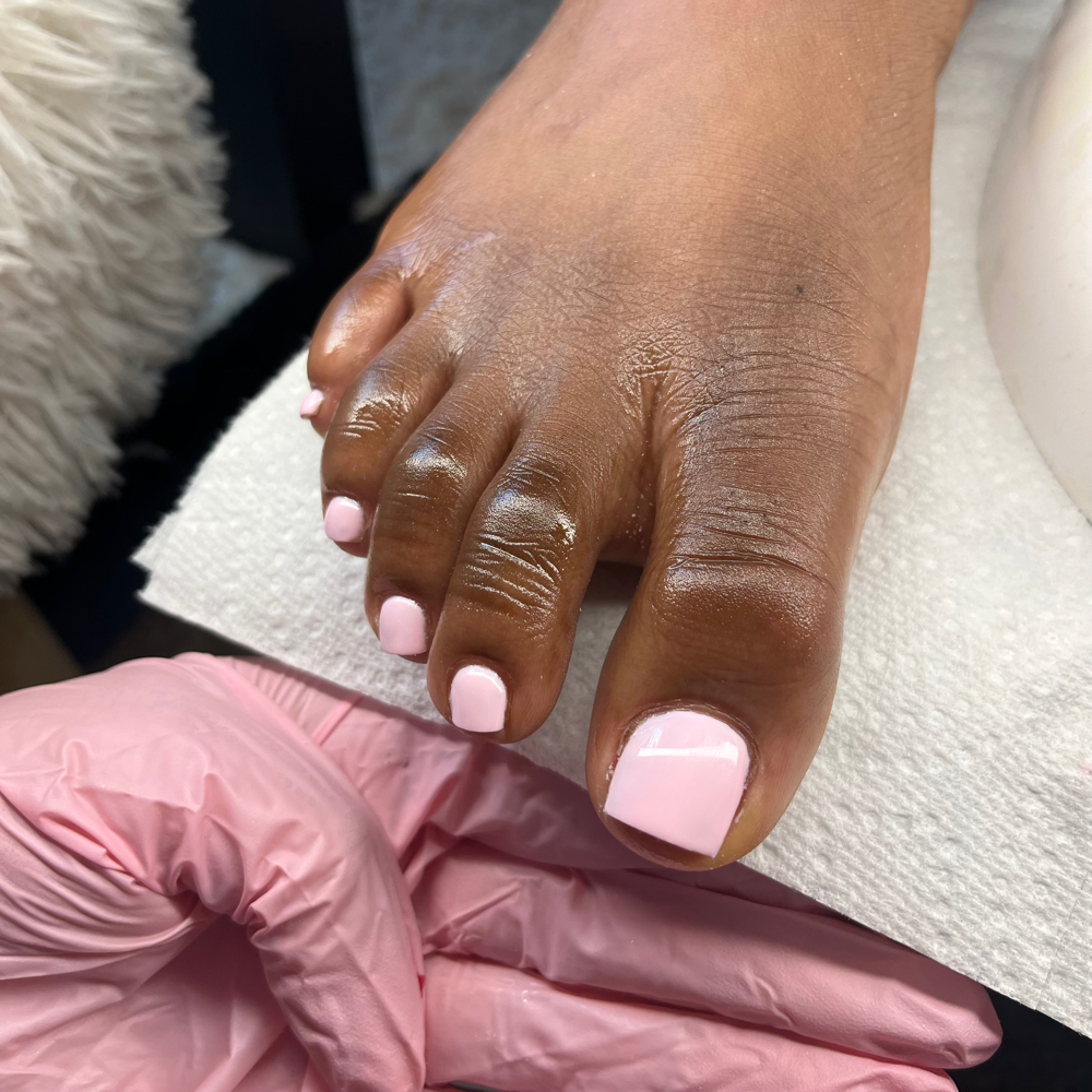 Gel Toes at NailsbyJaida in Plainview, TX