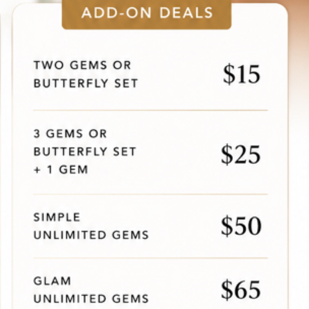 GEMS ADD-ON DEALS ✨ at Luxe Glow Smiles in orlando, FL