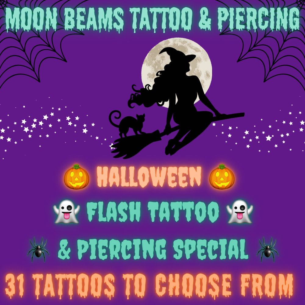 HALLOWEEN FLASH TATTOO SPECIAL