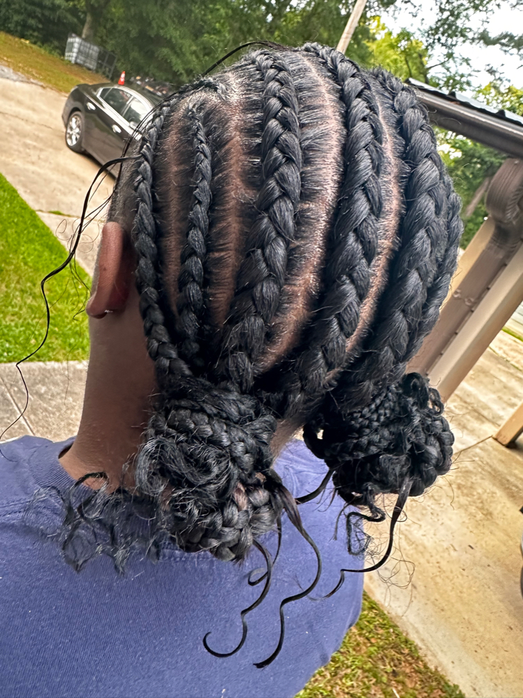 6 Stitch Braids