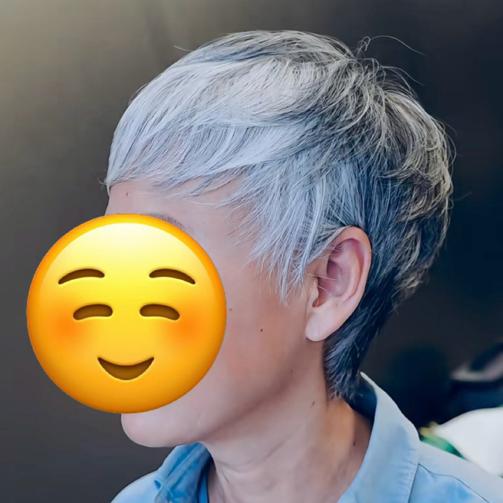 10 Short Hair For Lady 女士短发 at Lee Chen Hair Studio in Diamond Bar, CA