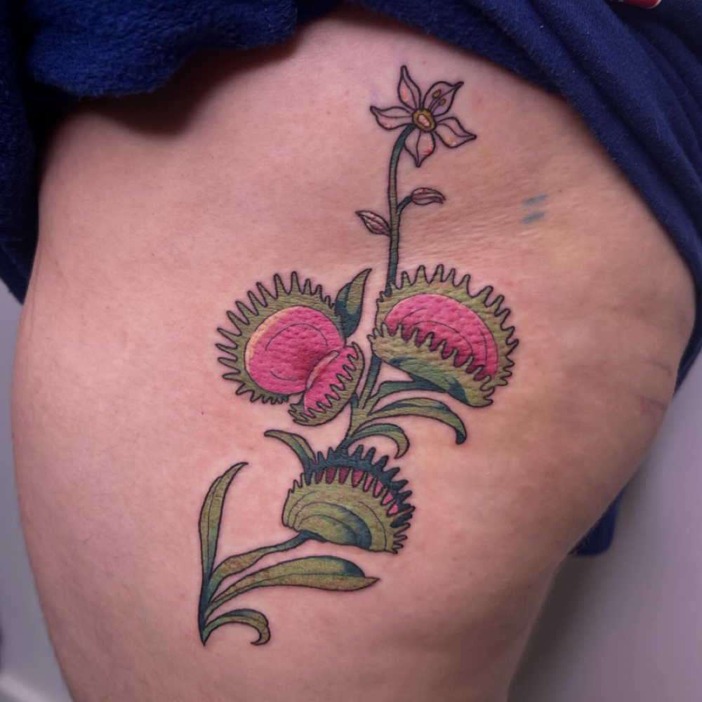 Hand Sized Tattoo at Velvet Muse Tattoo in Charlotte, NC