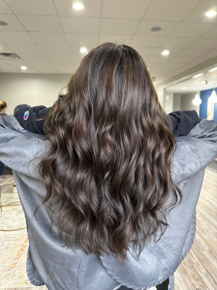 Shampoo And Blowout