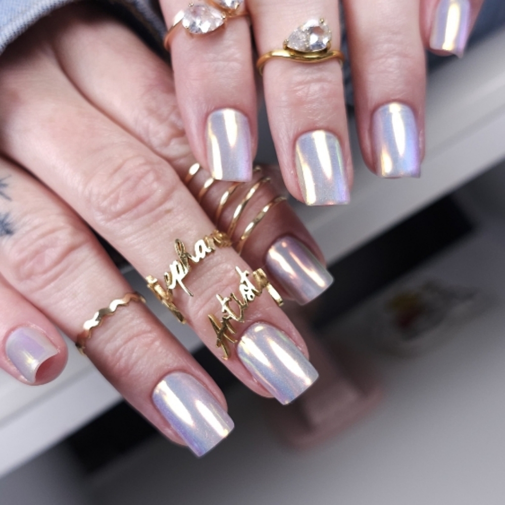 Dual Form Manicure at Stephanie Artistry in Victoria, TX