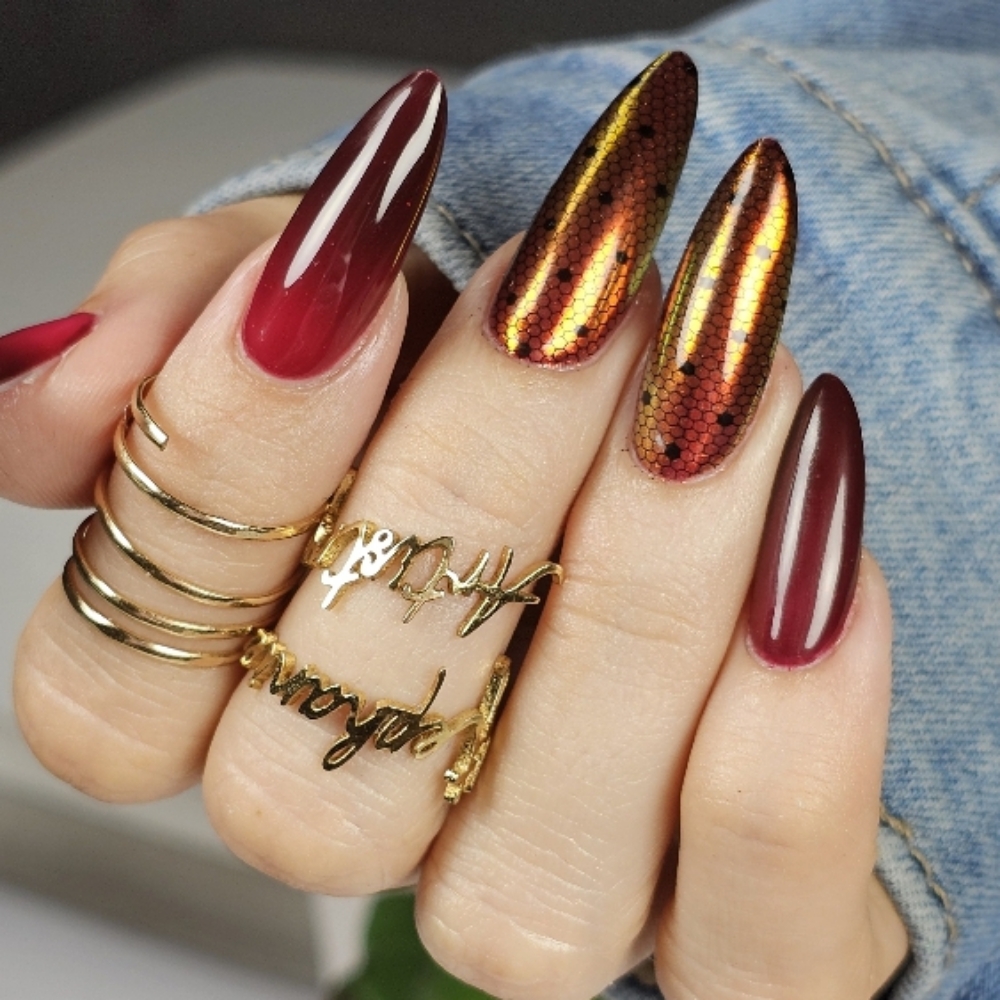 Dual Form Manicure at Stephanie Artistry in Victoria, TX