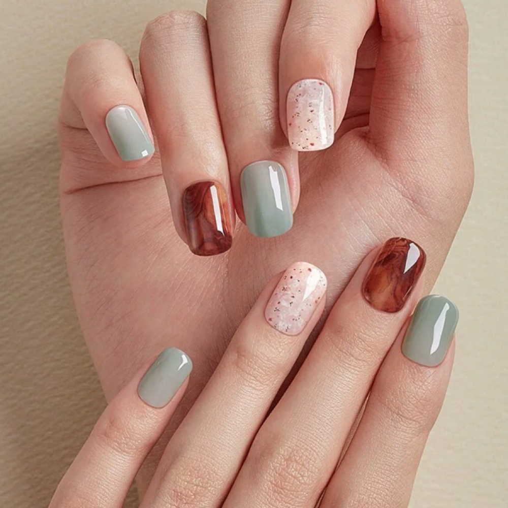 Structured Manicure at Taylor - Licensed Manicurist @ Lox Salon in Knoxville, TN