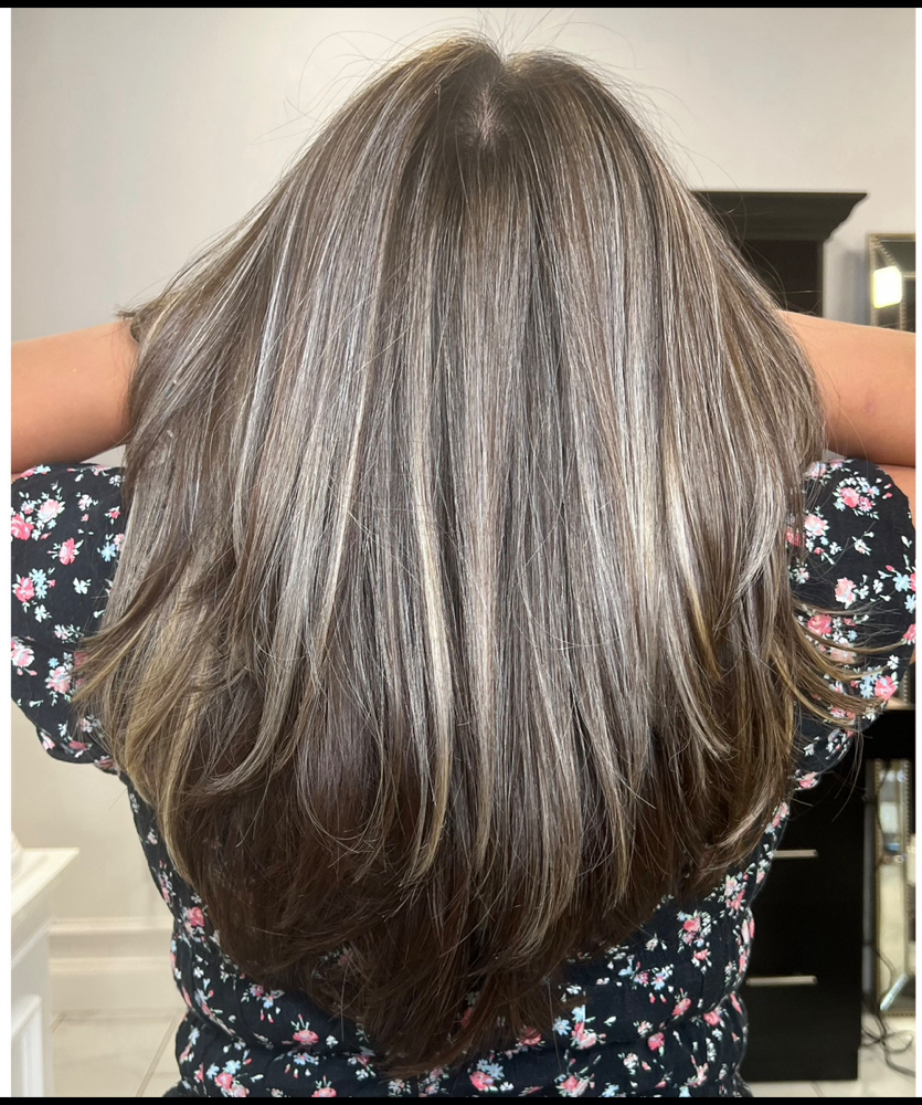 Partial Balayage