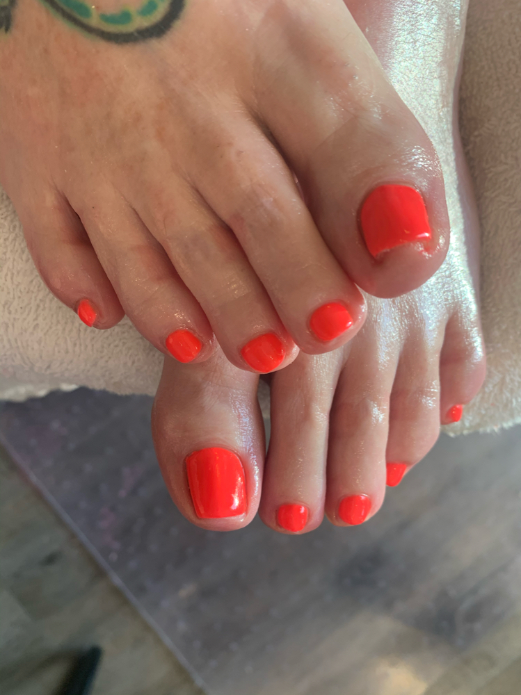 Luxury Pedi (jelly), Regular Polish