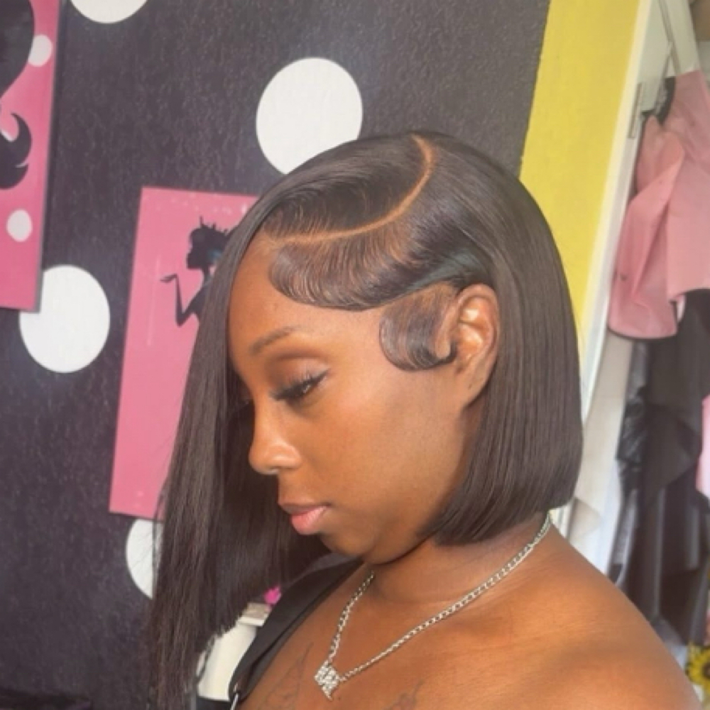 Lace Closure Bob Glue-n at The Babydoll Way in Lakeland, FL