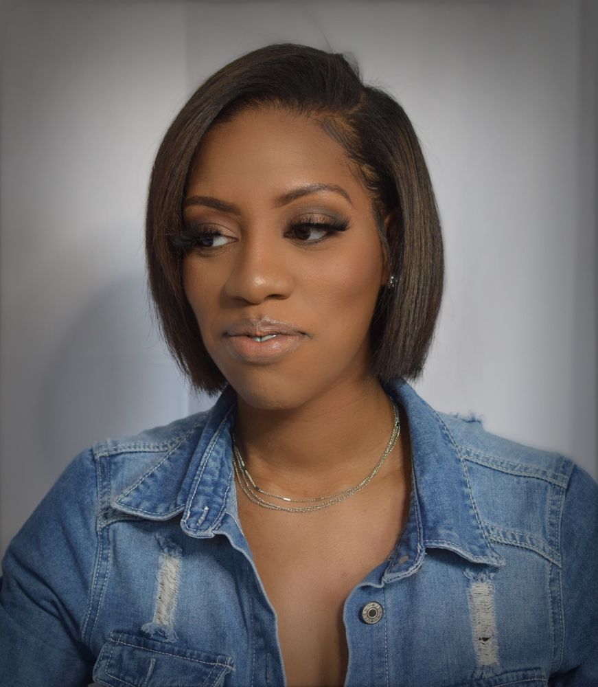 Shampoo & Style (relaxed Hair Only)