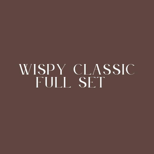 Wispy Classic Full Set