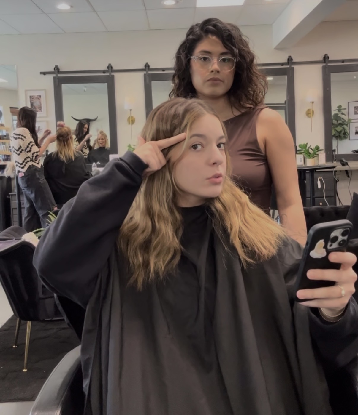 Color Consultation at Marissa Ruvalcaba in Pleasant Hill, CA