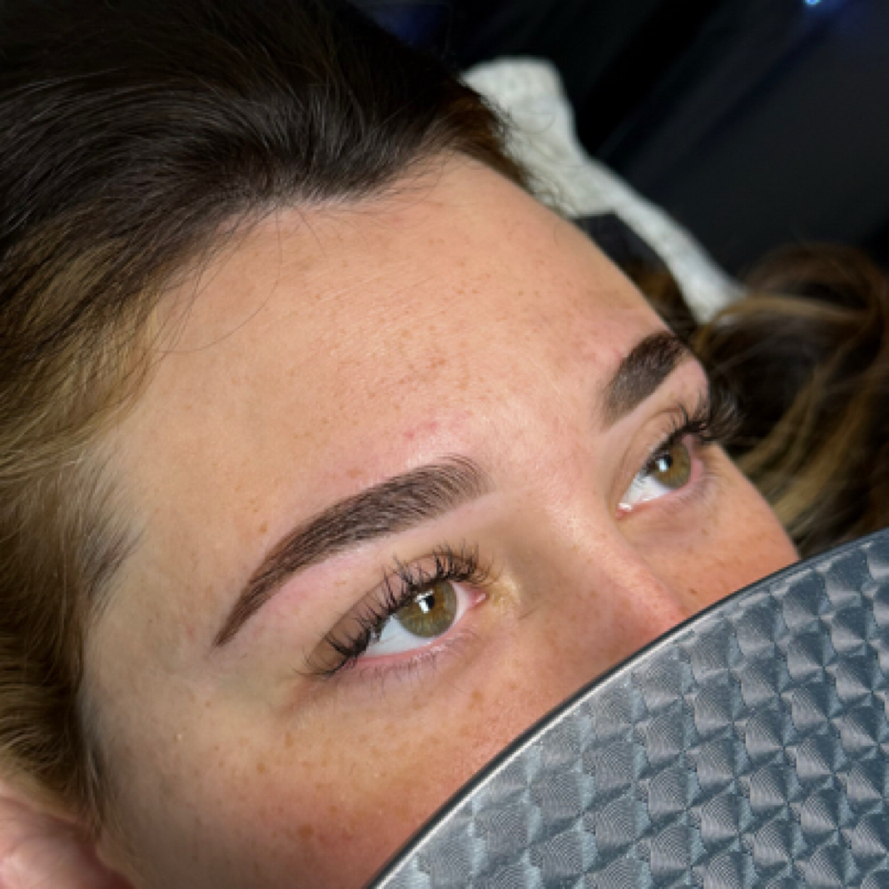 Brow Wax + Tint at Waxura Studio in Martinsburg, WV