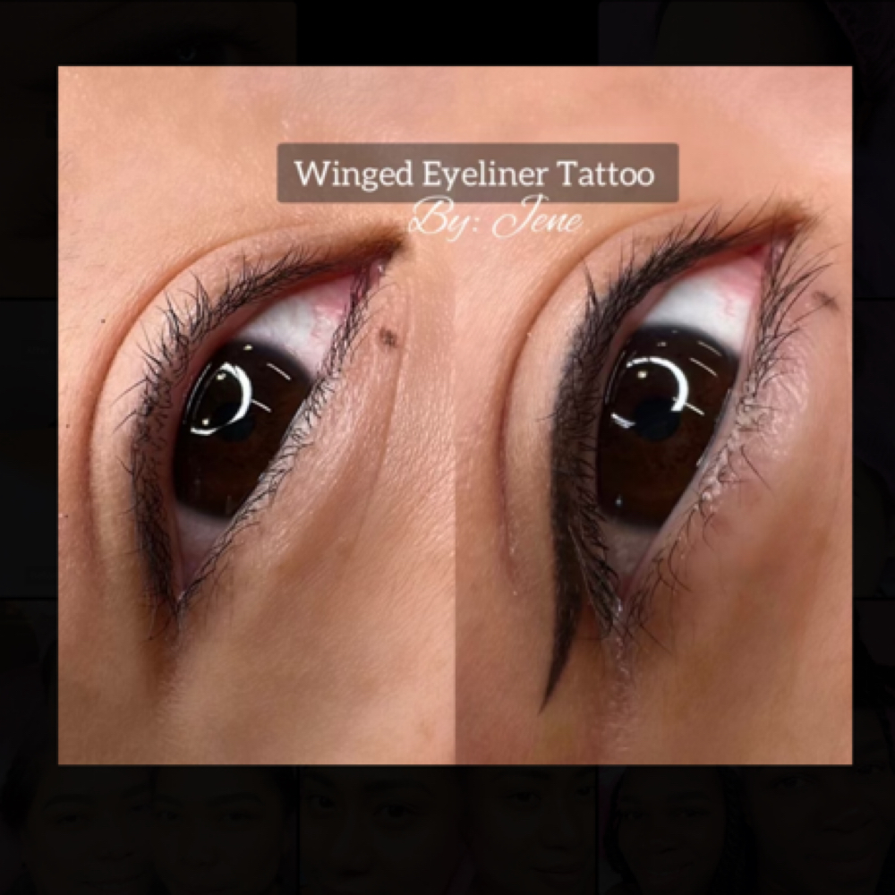 Eyeliner / Lash Line Enhancement at J Brows Beauty in Coeur d’Alene, ID