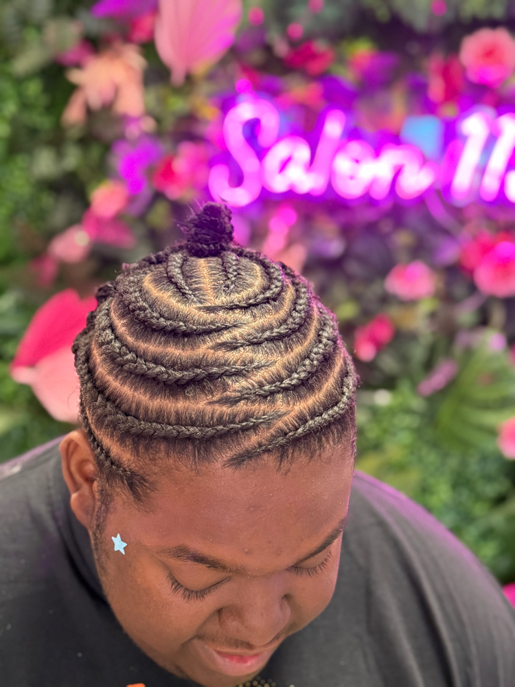 Basic Cornrow