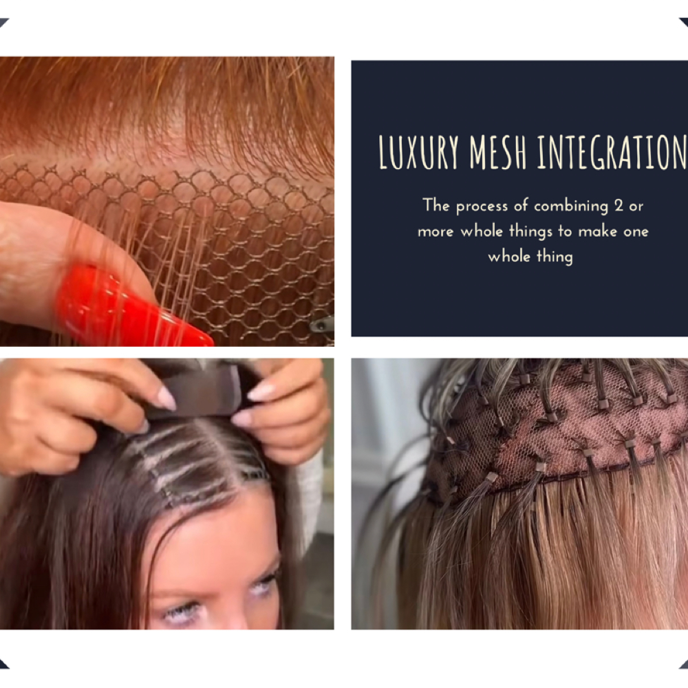 💎Luxury Mesh Integration at Luxeami Center & Academy in Greensboro, NC