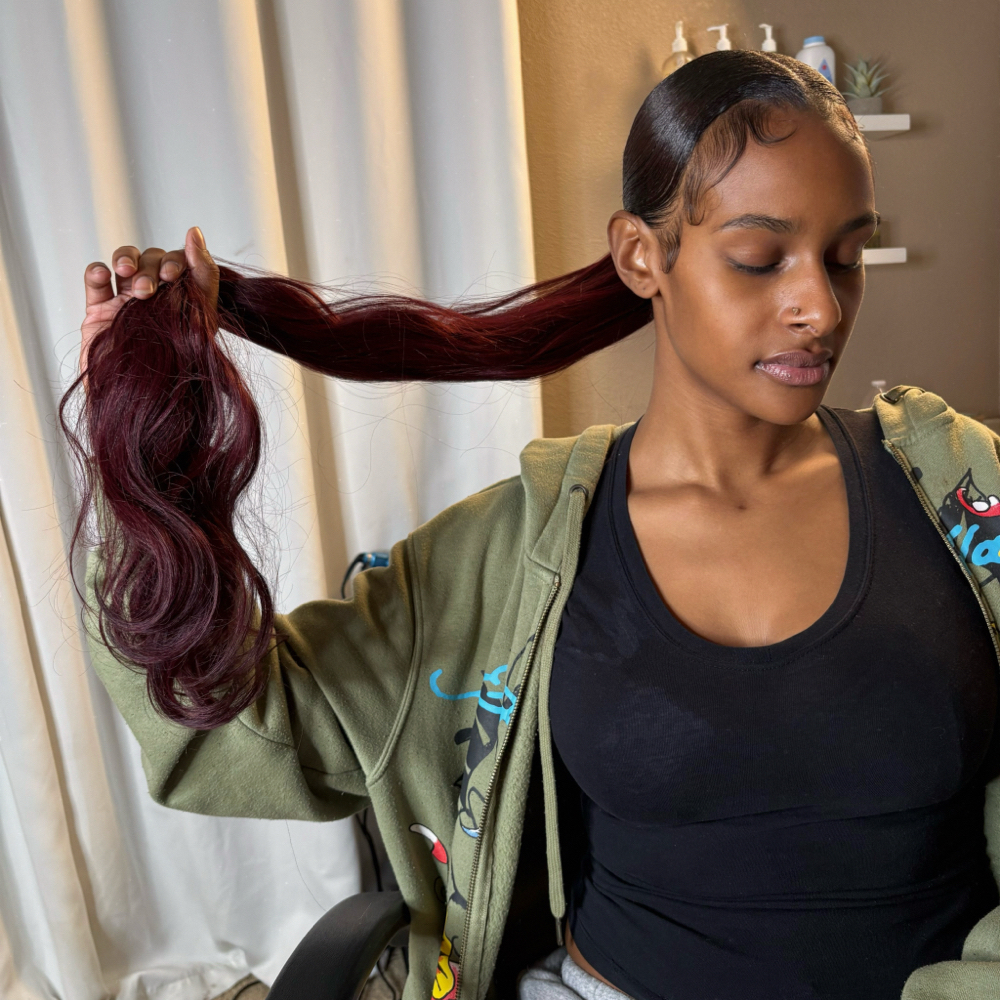 Custom Extended Ponytail at The Arie Beauty Bar in Sacramento, CA