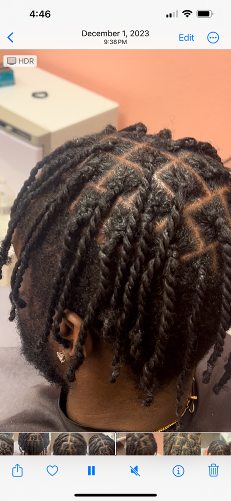 Twists Individuals - Natural Hair