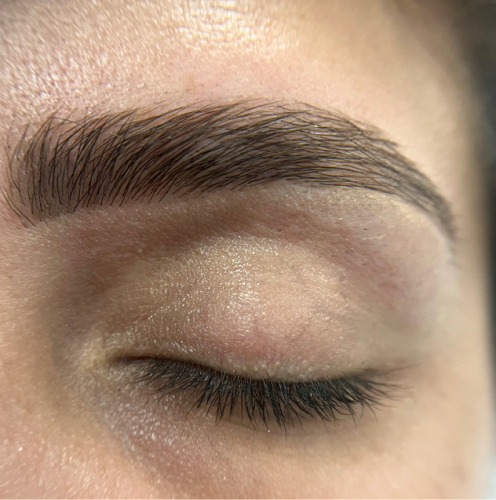 Brow Shape + Tint at Ezzy Esthetics in Londonderry, NH