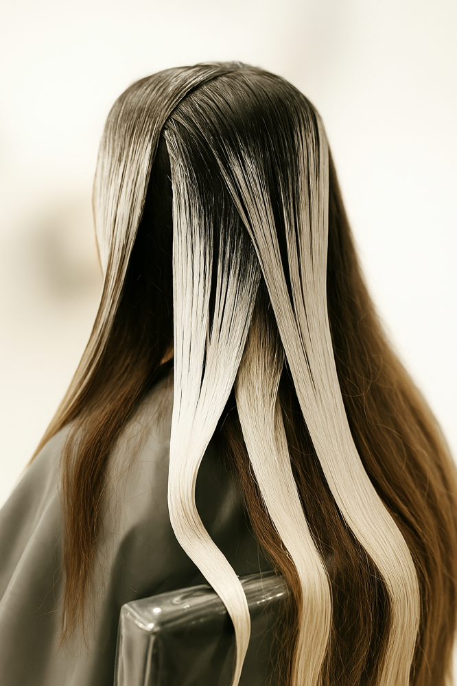Balayage Highlights at Lyneé LaMont in Roseville, CA
