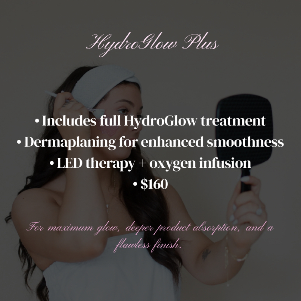 HydroGlow Plus ✨💧 at Glow x Meeks in Kingston, TN