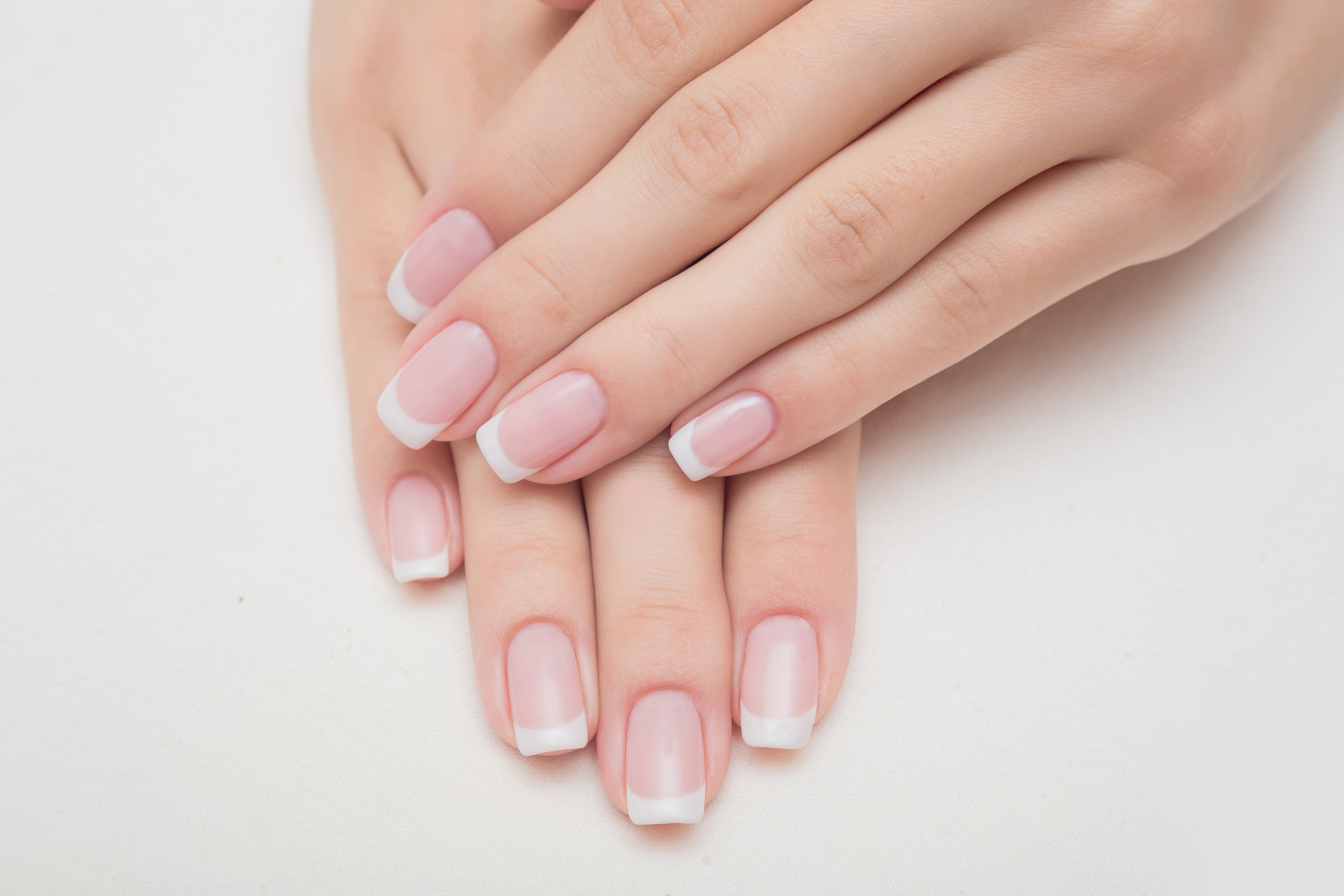 Pink and White Full Set