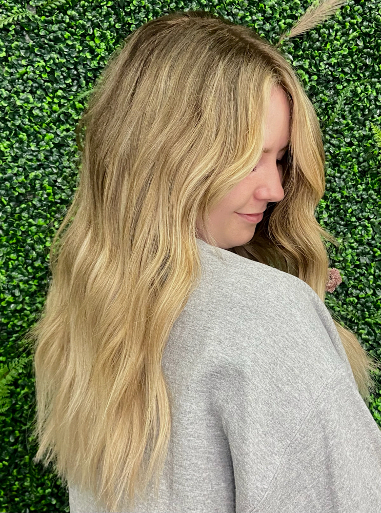 Hair Extension Installation/Move Up
