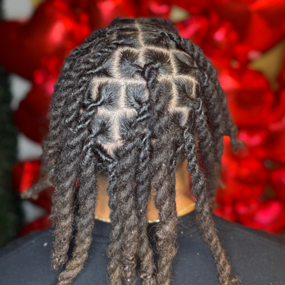 Dread Retwist at Empressive Image Beauty Studio in North Port, FL