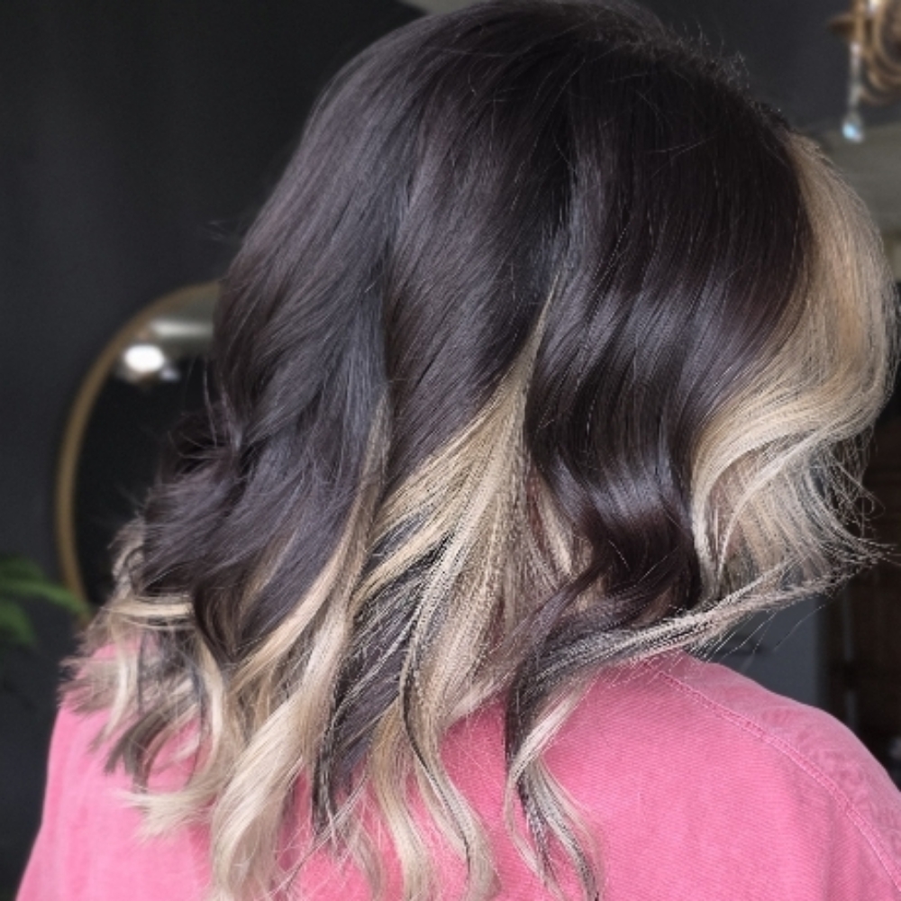 Halo Color at Not So Boring Hair in Lake Jackson, TX